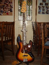 Fender Japan Jazz Bass 